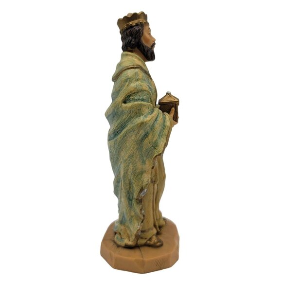 DiGiovanni by Autom Nativity Wise Man Gaspar Polyresin Figure 1998 Christmas VTG - Picture 5 of 9